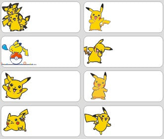 LINE Adds Animated Pokémon Stickers